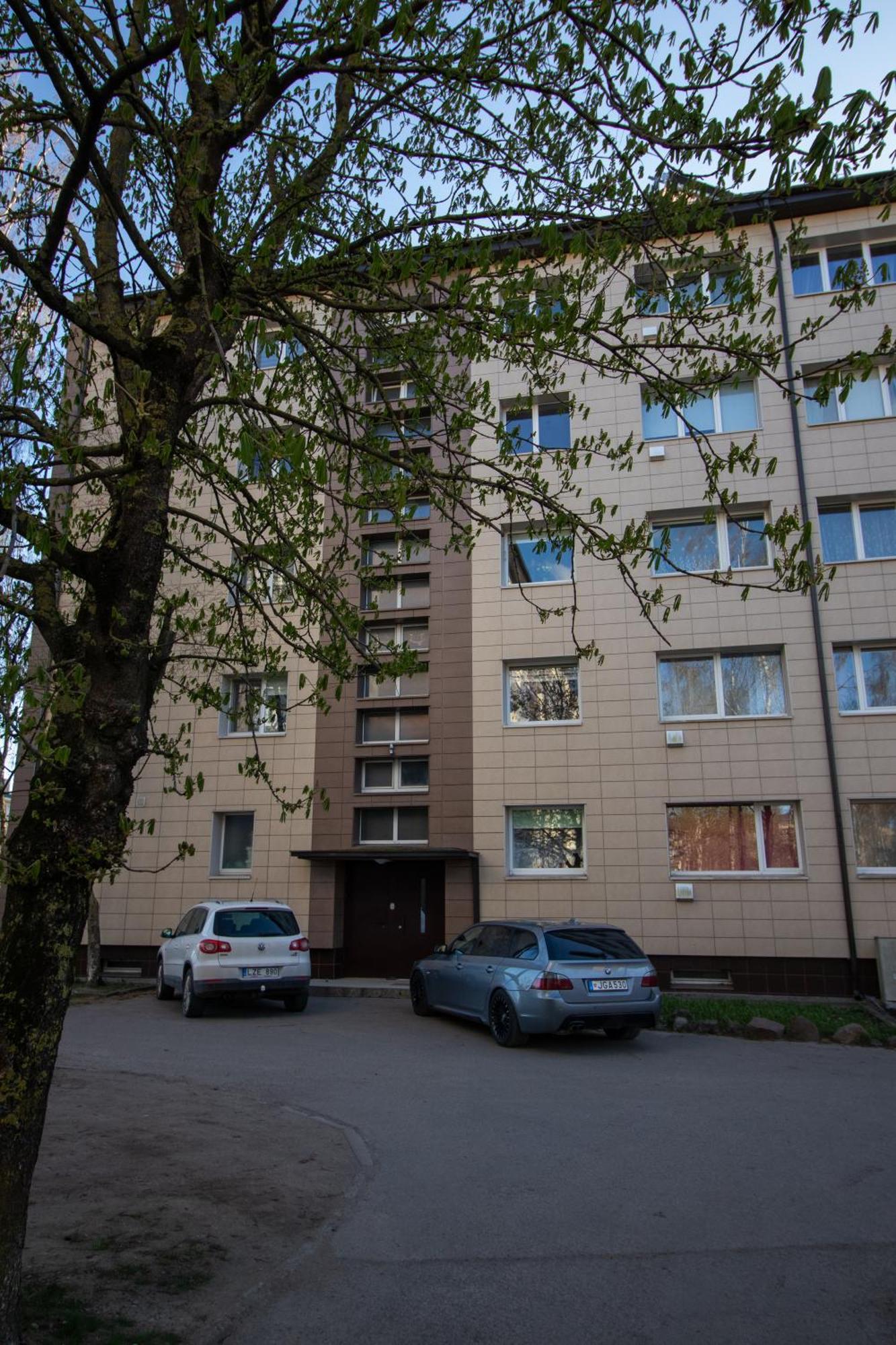 Jaukus Butas Pacioje Miesto Sirdyje Apartamento Šiauliai Exterior foto